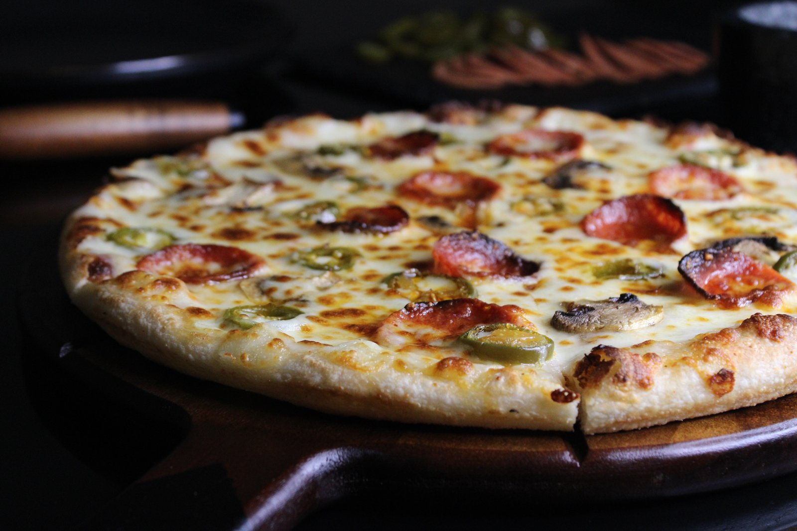 Hot pepperoni