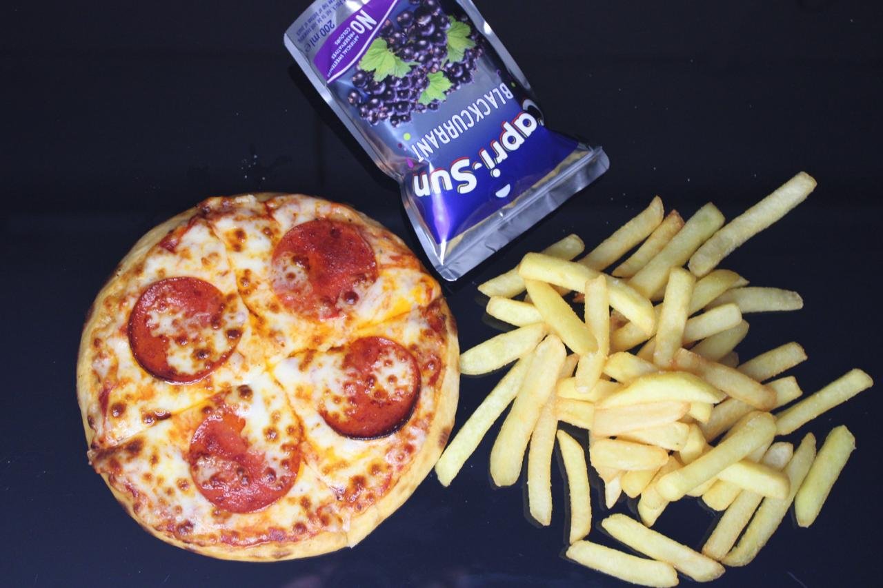 Pepperoni Kids Meal